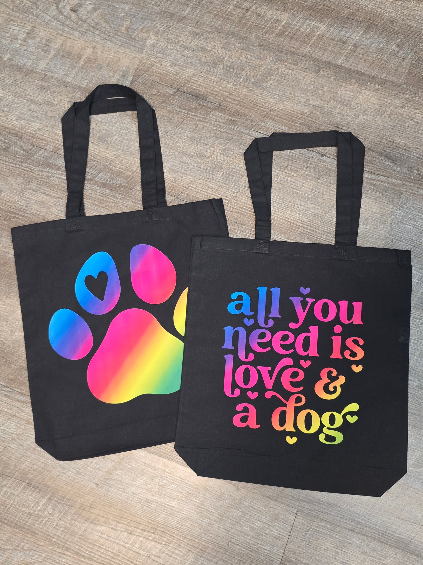 All You Need Is Love And A Dog - Tote Bag