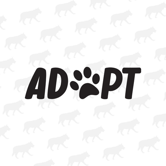Adopt - Decal