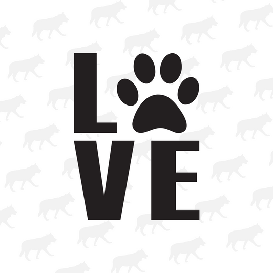Love - Decal