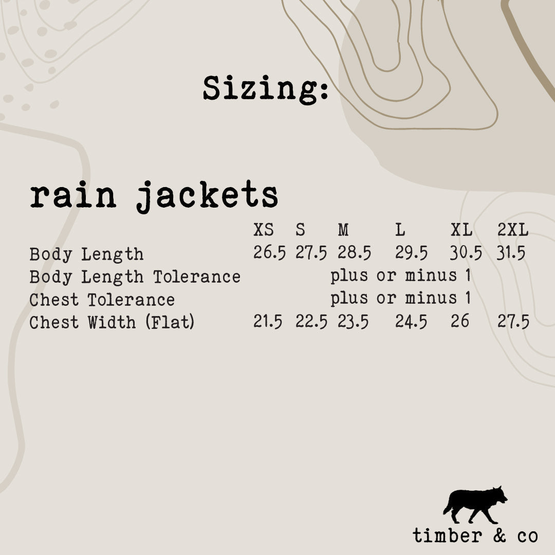 Anti Social Dog Mom - Rain/Wind Jacket