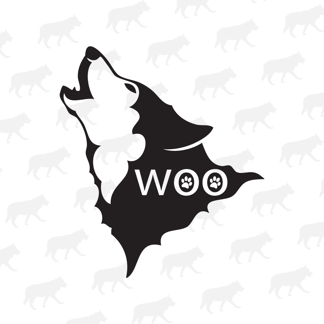 Woo - Husky Howl - Decal