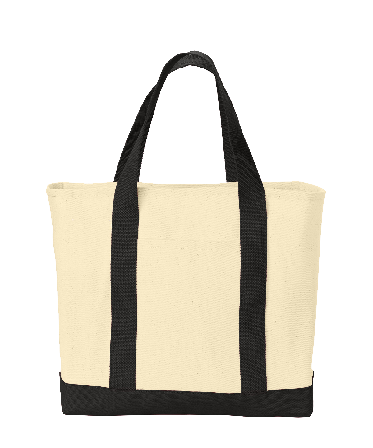 Ideal Twill Two-Tone Shopping Tote Custom Embroidered With Dog Breed Personalized Pet Lover Gift Bag
