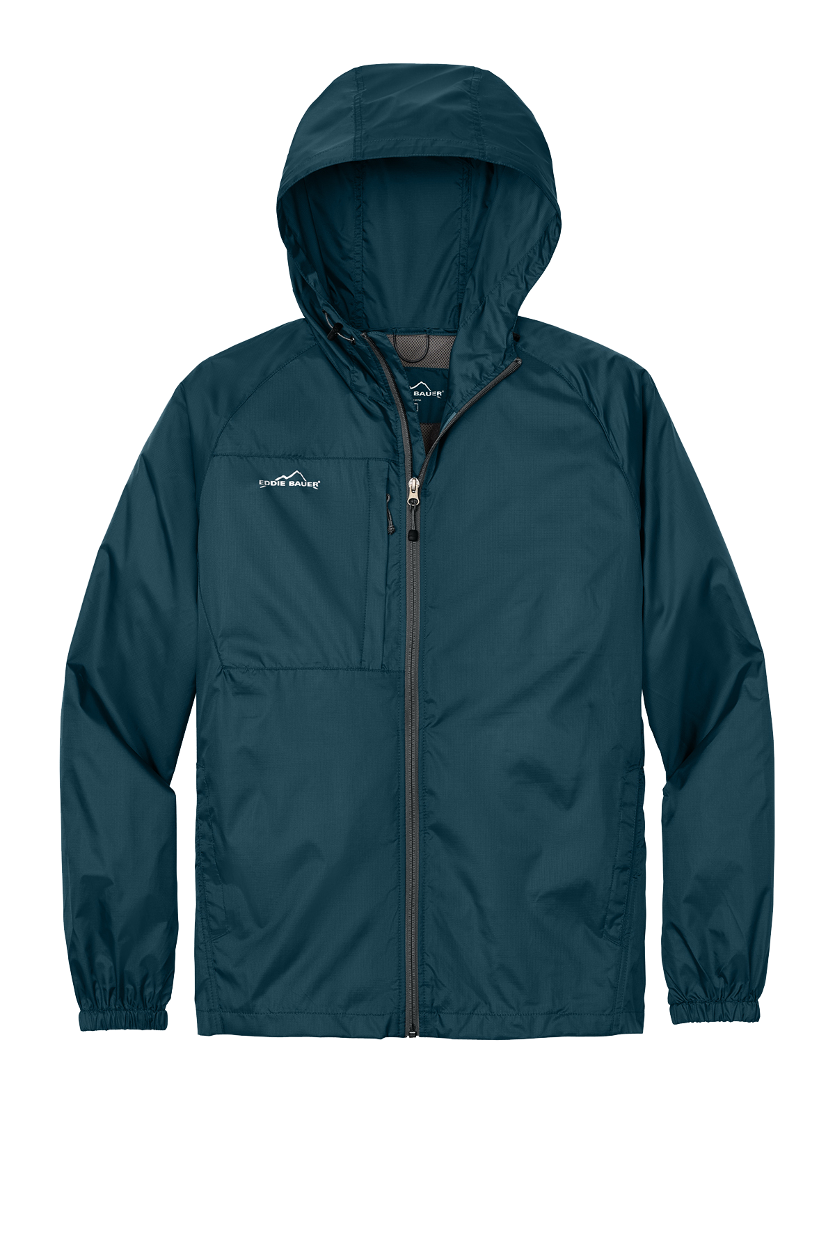 Packable Windbreaker Jacket With Custom Dog Breed Embroidery Personalized Lightweight Outerwear for Dog Lovers