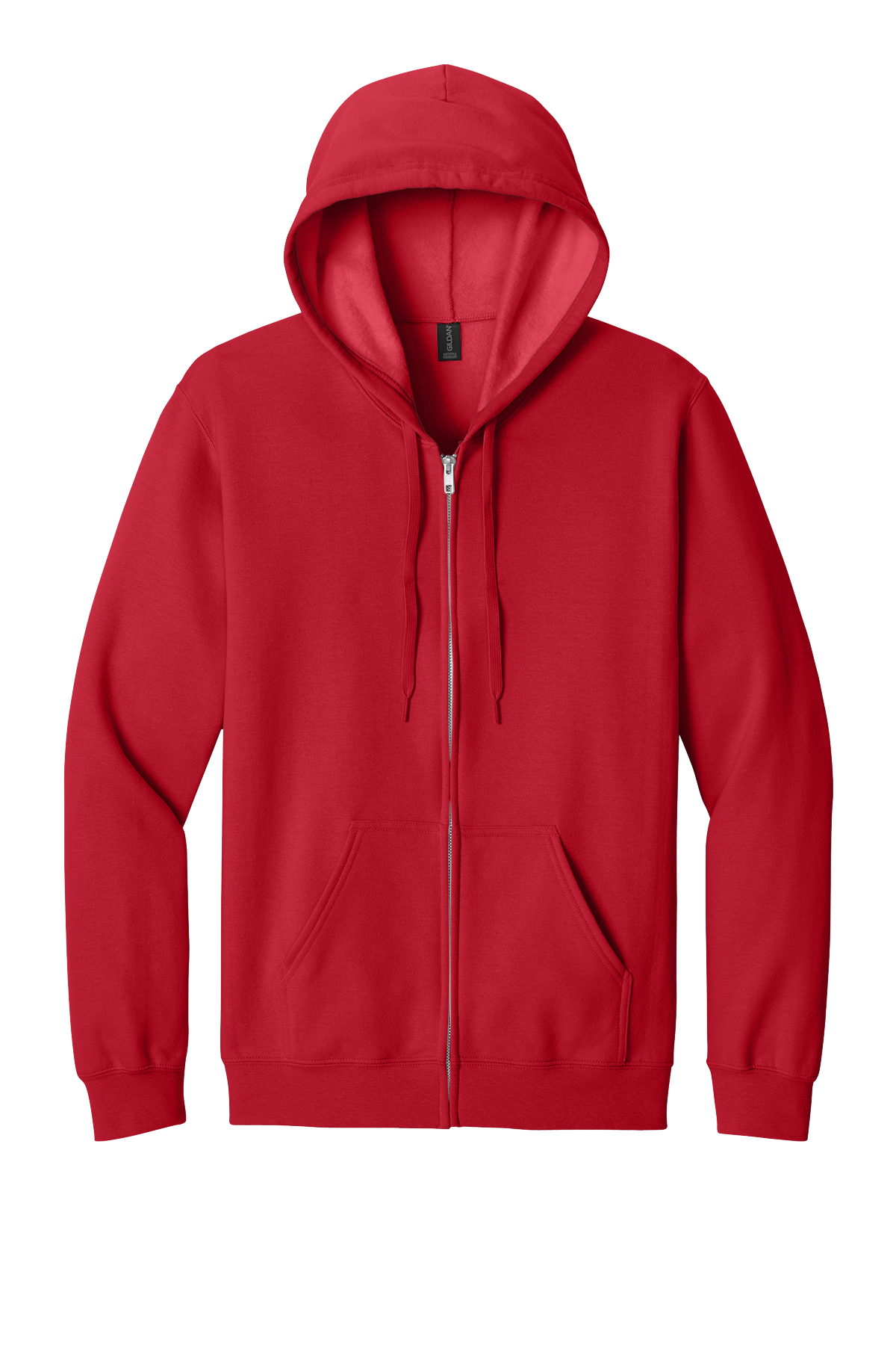 Gildan Softstyle Full-Zip Hoodie Custom Embroidered With Dog Breed Personalized Pet Lover Sweatshirt