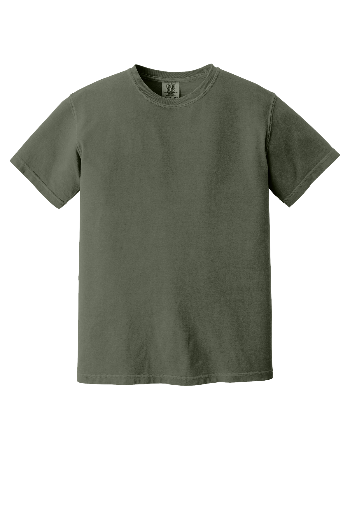 Comfort Colors T-Shirt Custom Embroidered With Dog Breed Personalized Pet Lover Tee