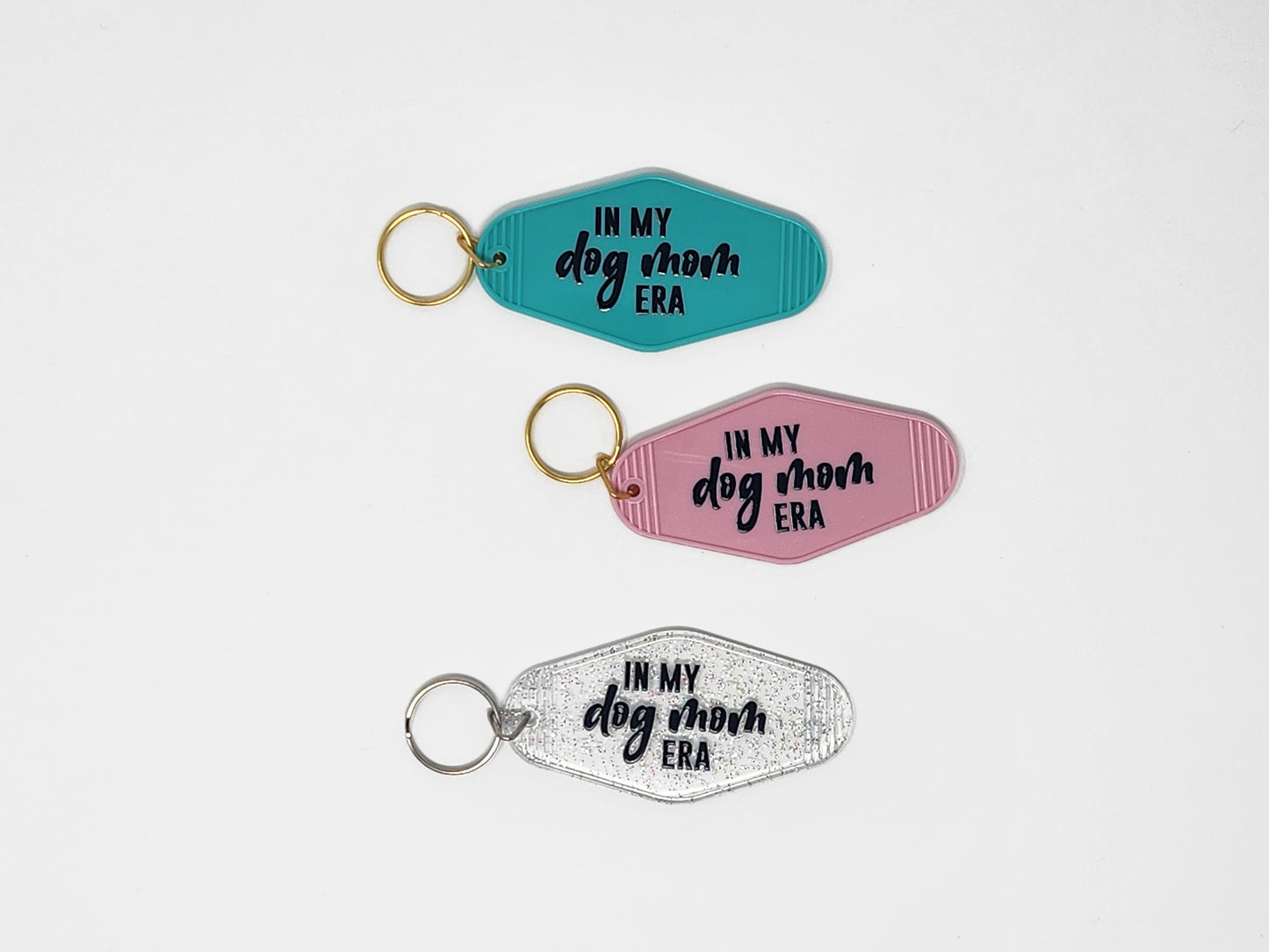In My Dog Mom Era - Keychain