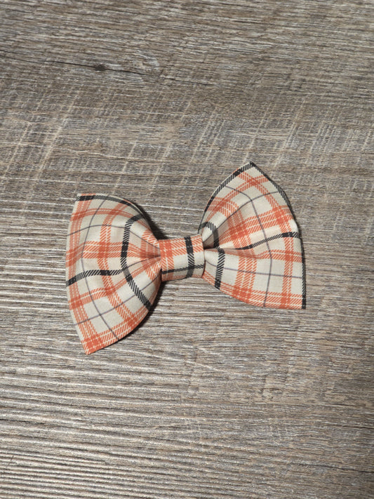 Fall Plaid - Bow Tie