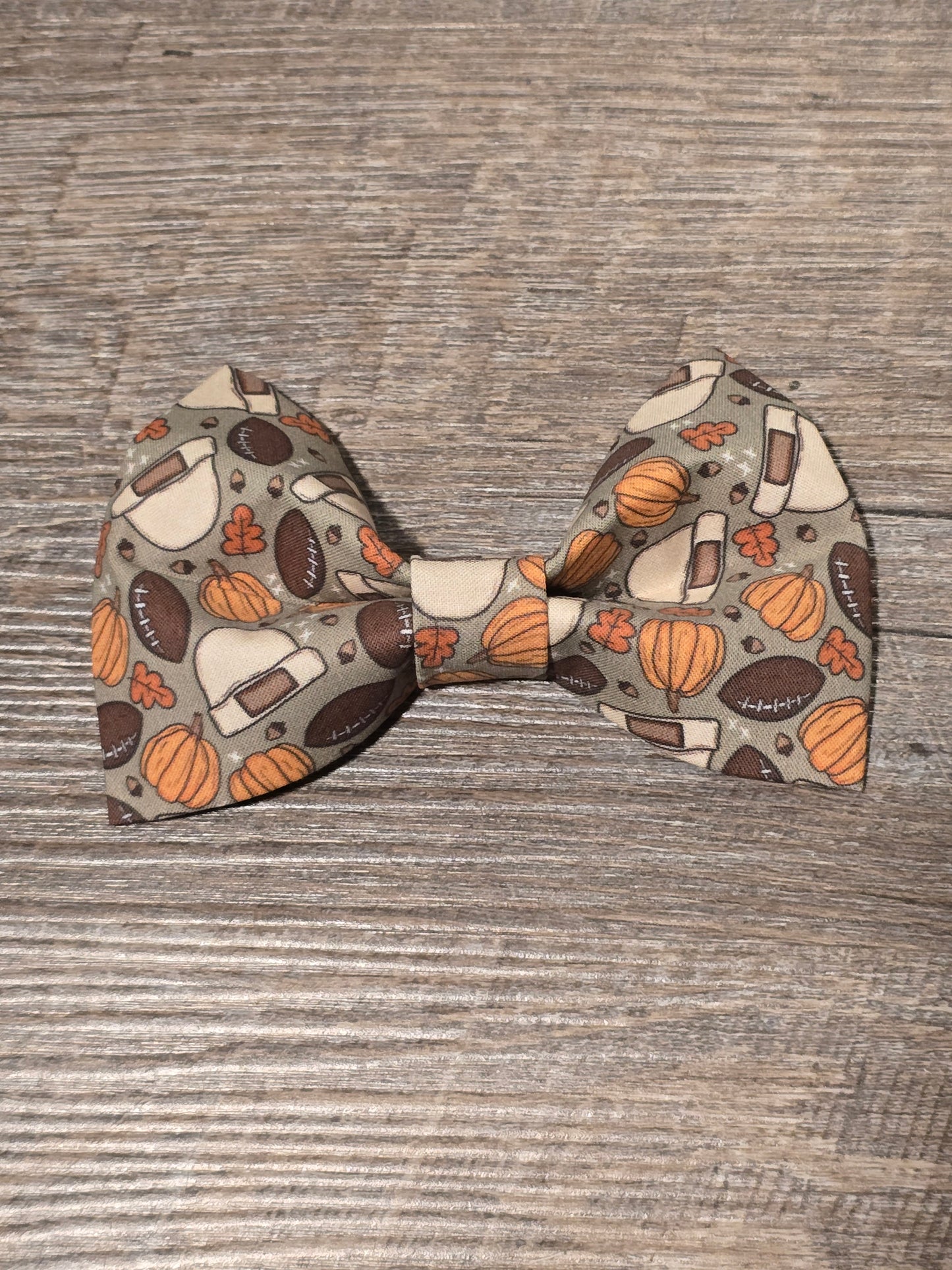 Fall Football - Bow Tie