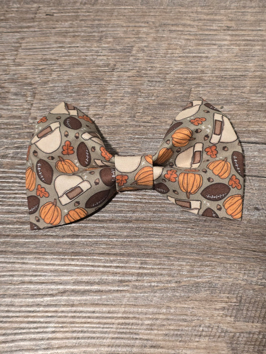 Fall Football - Bow Tie