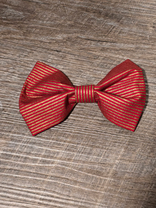 Red & Gold - Bow Tie