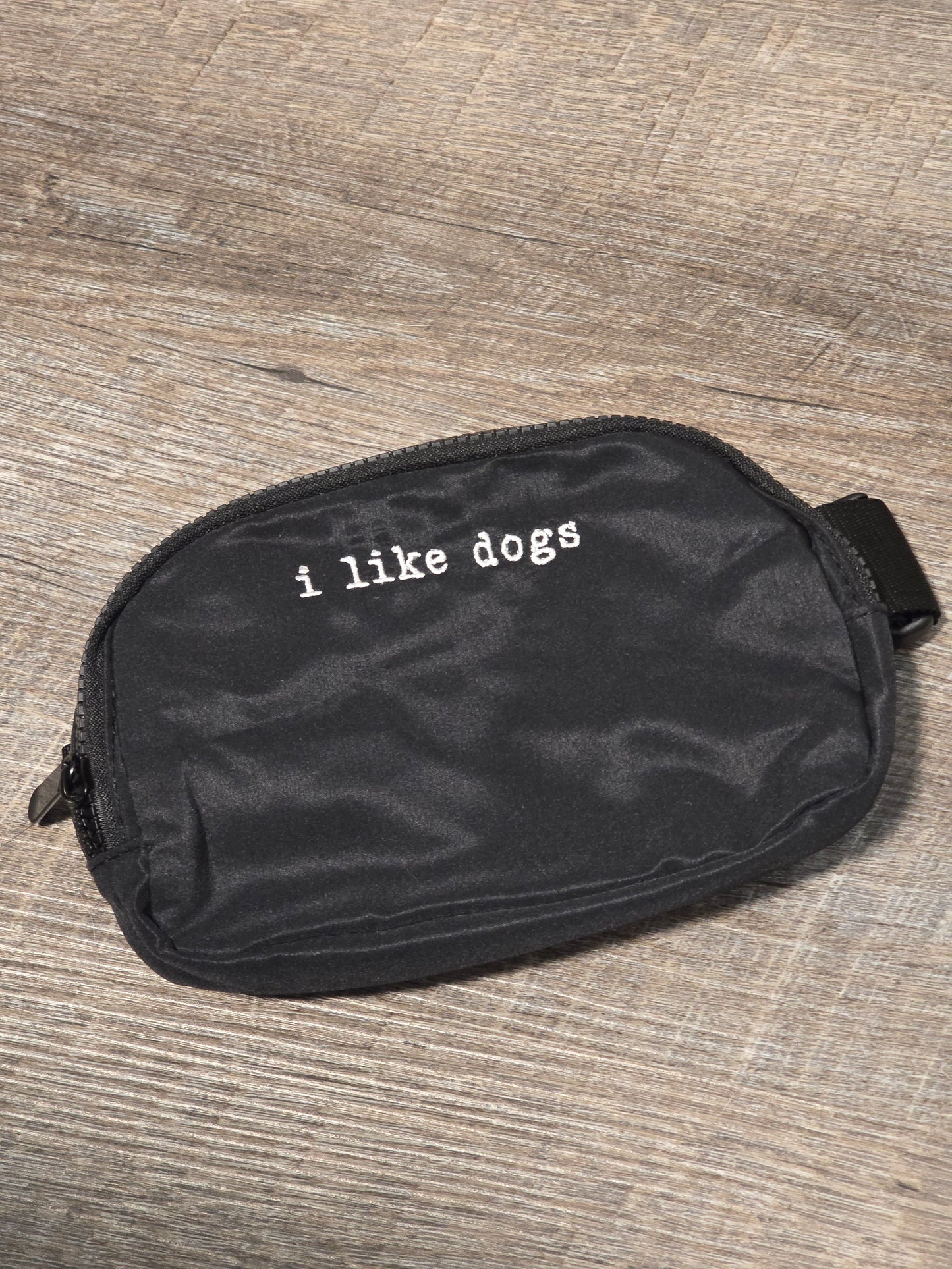 I Like Dogs Belt Bag