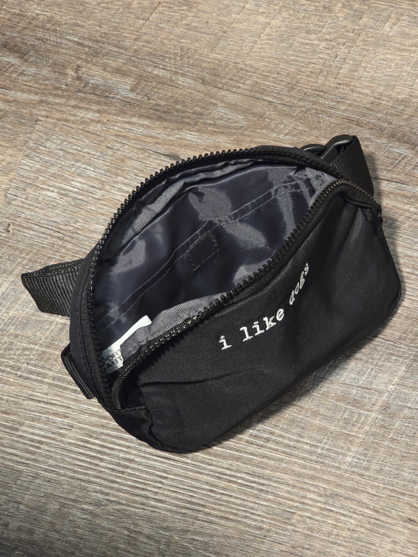 I Like Dogs Belt Bag