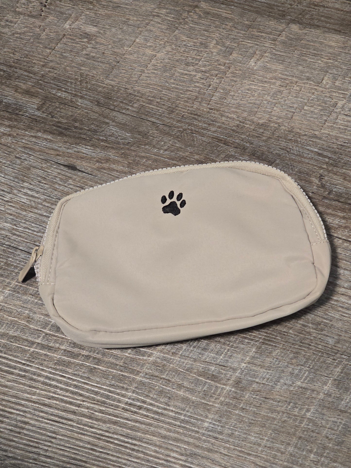 Dog Paw Belt Bag