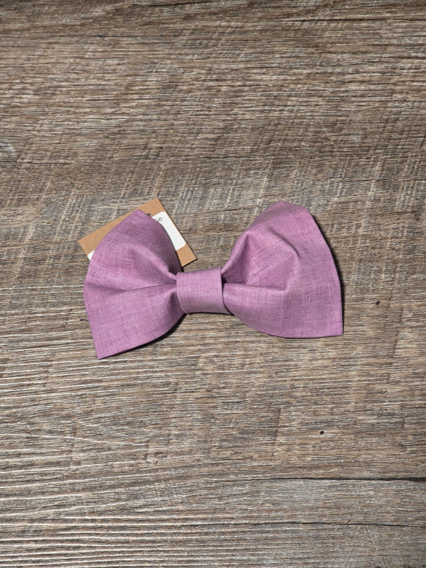 Purple - Bow Tie