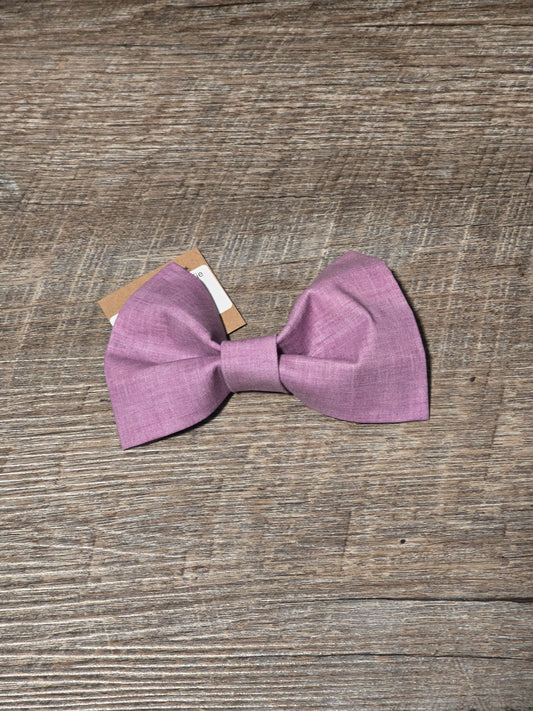 Purple - Bow Tie