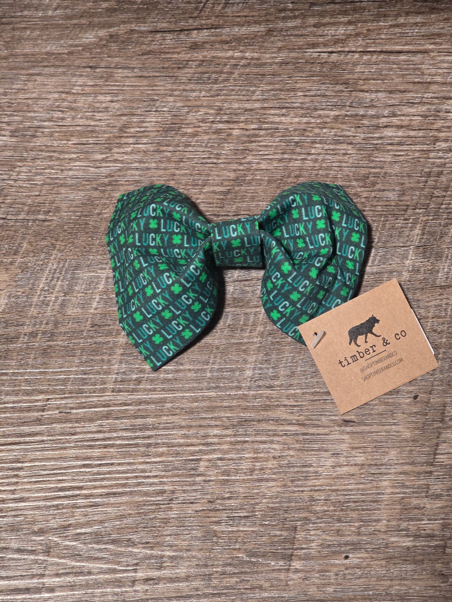 Lucky - Bow Tie