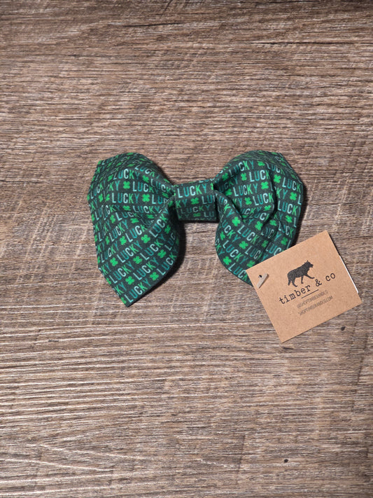 Lucky - Bow Tie