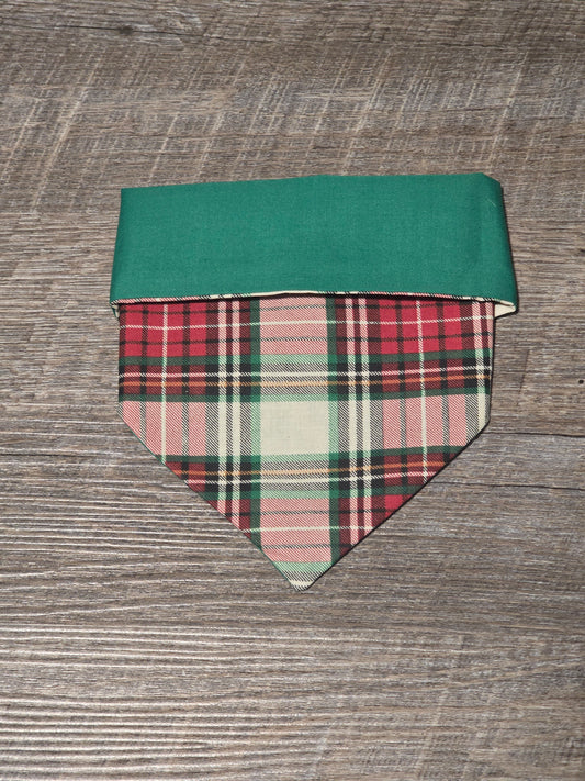 Christmas Plaid - Bandana