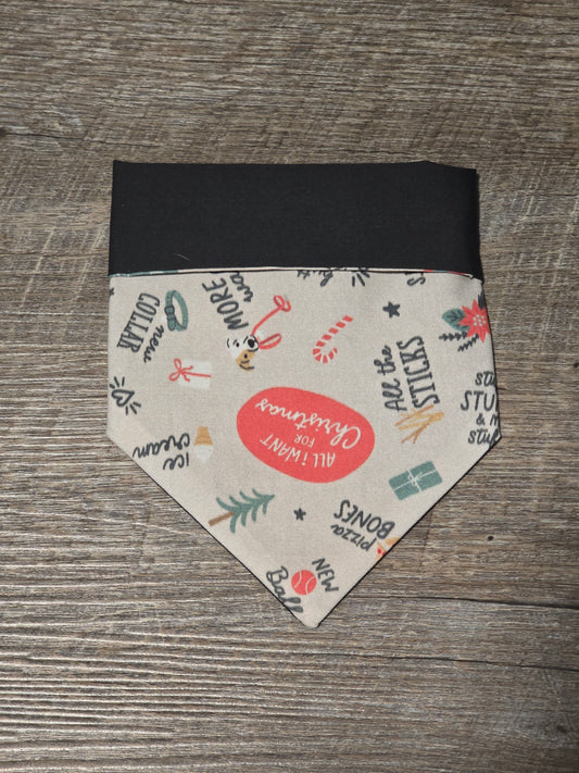 All I Want for Christmas - Bandana