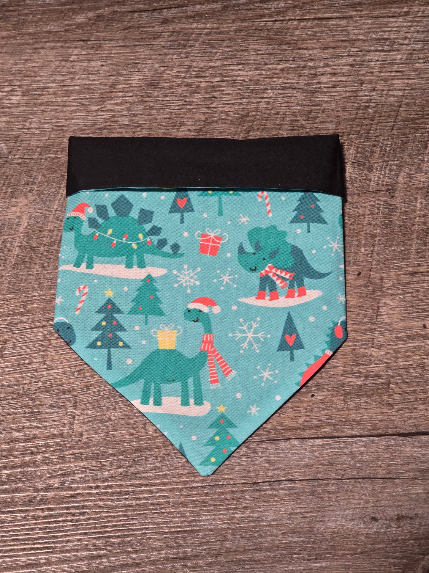 Dino Christmas - Bandana