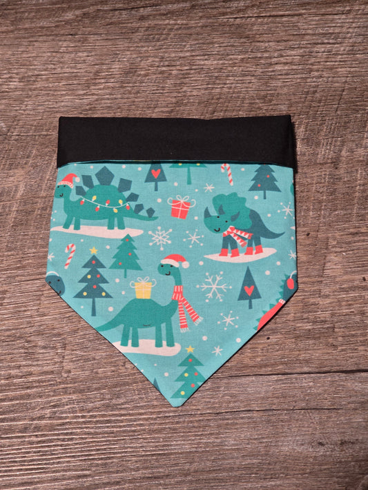 Dino Christmas - Bandana
