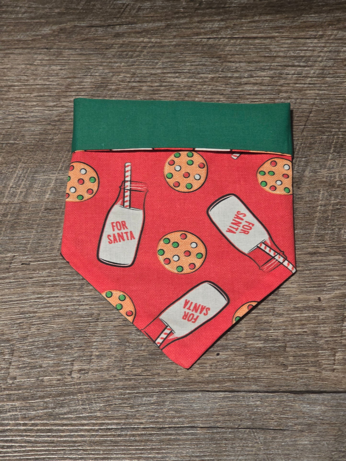 Santa Cookies - Bandana