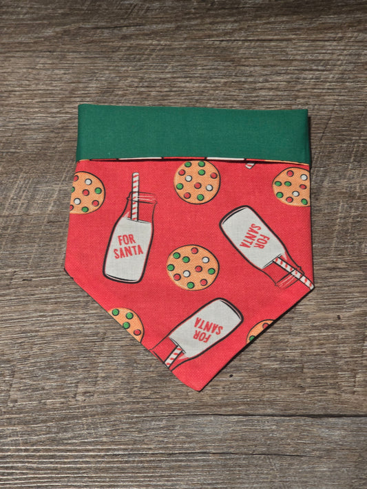 Santa Cookies - Bandana