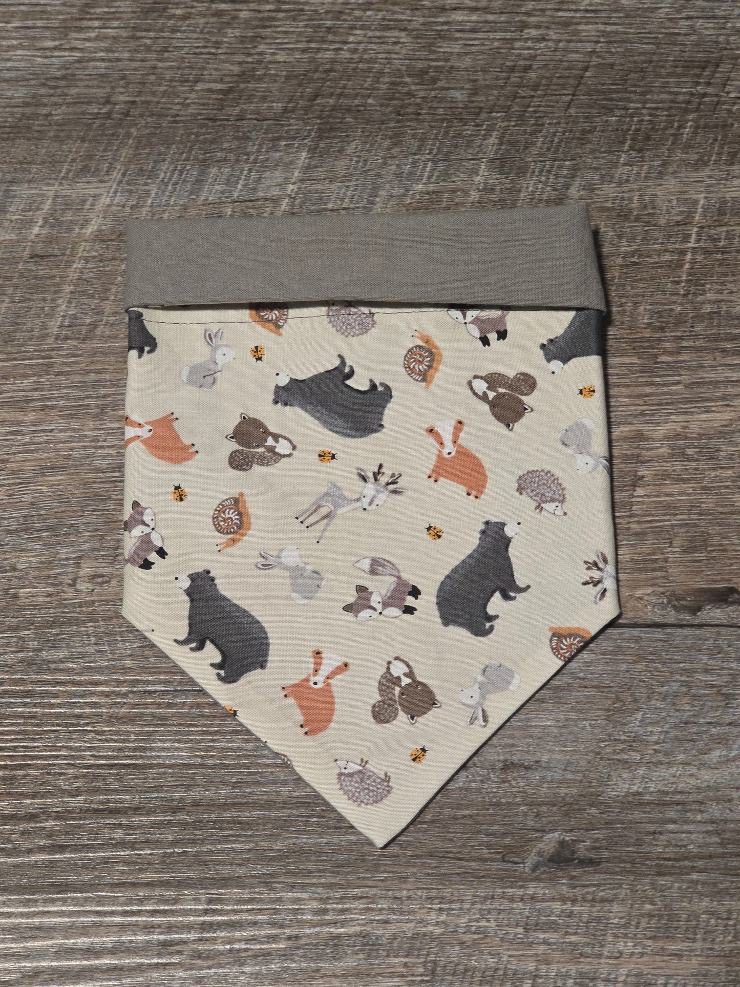 Woodlands Animals - Bandana