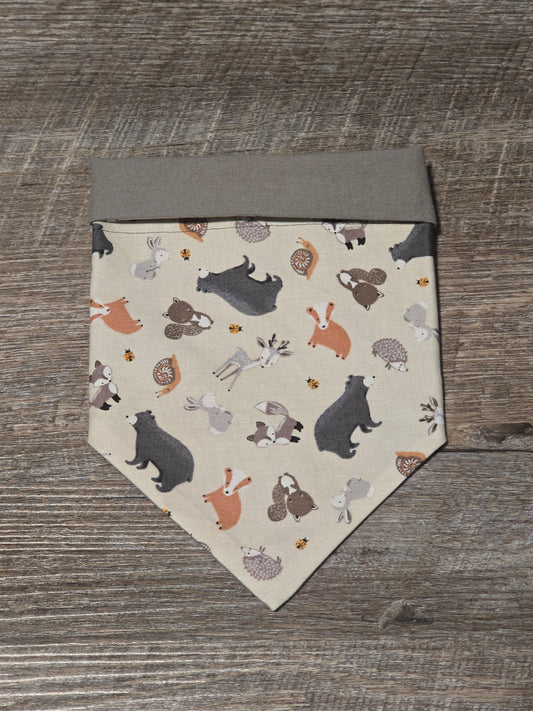 Woodlands Animals - Bandana