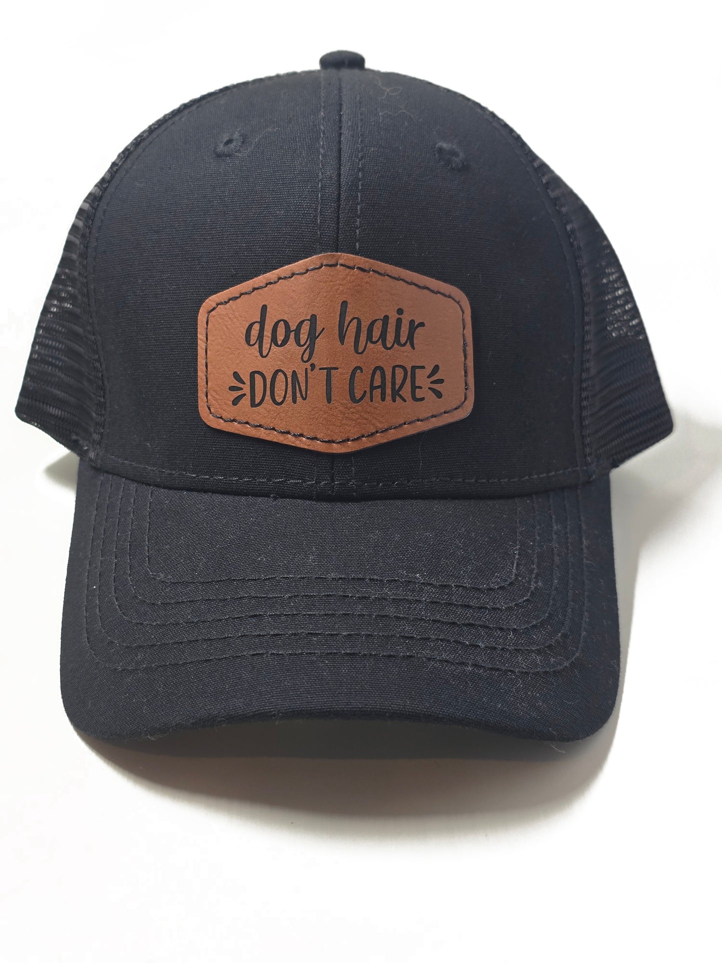 Dog Hair Don't Care Trucker Hat