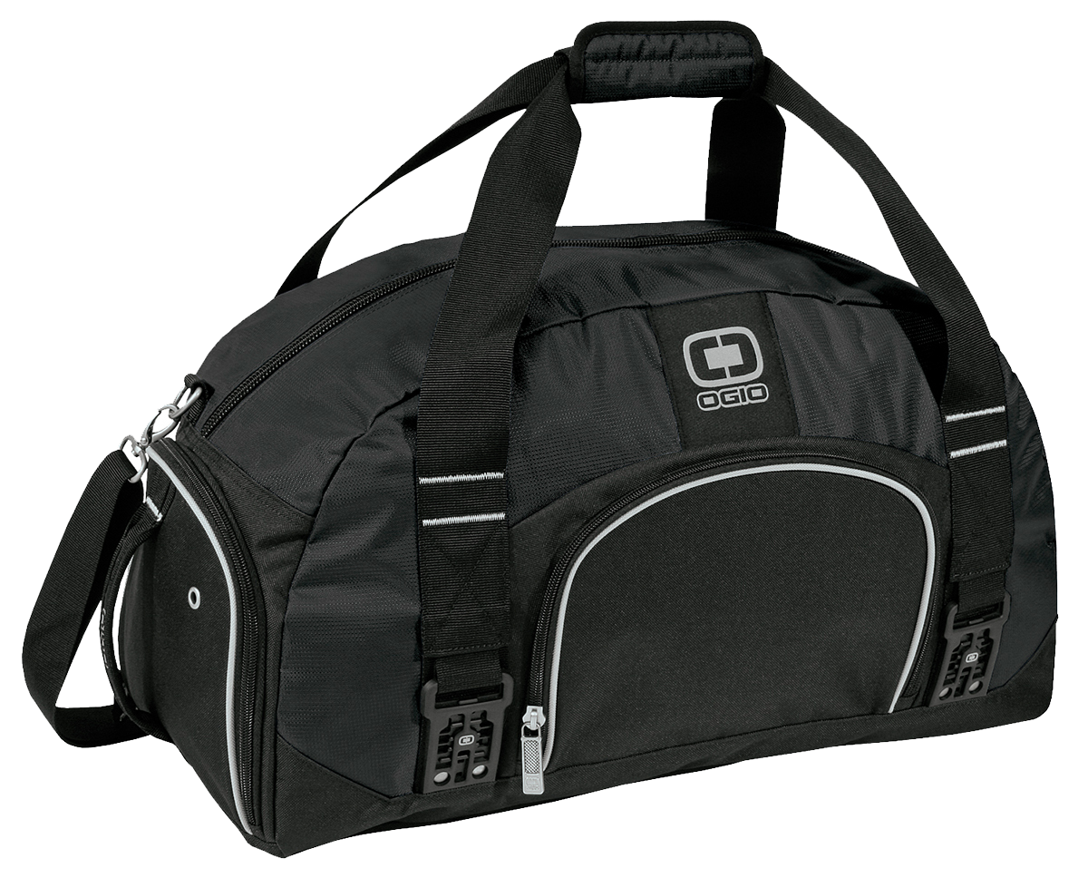 OGIO Big Dome Duffel Custom Embroidered With Dog Breed Personalized Pet Travel Bag Gift for Dog Lovers