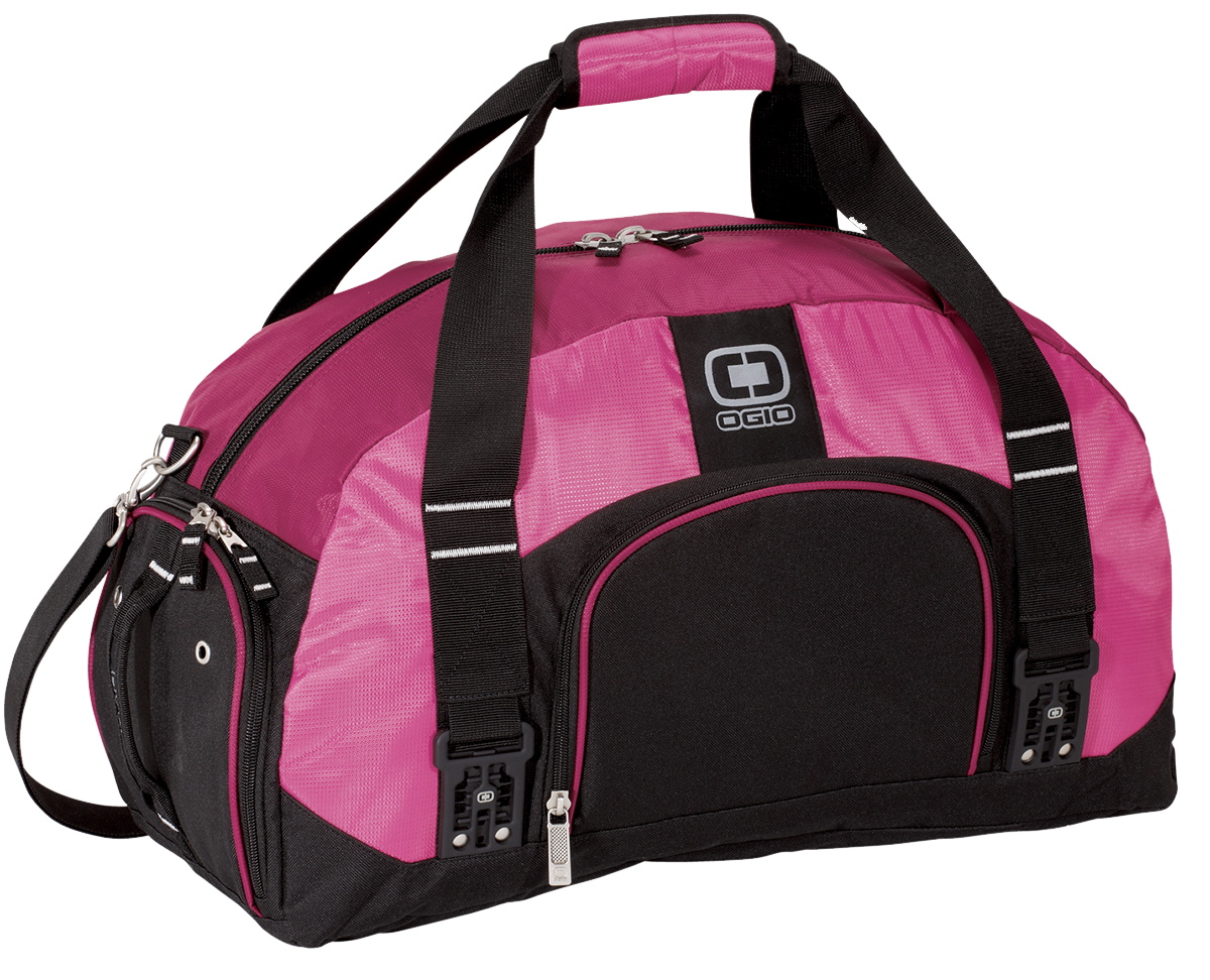 OGIO Big Dome Duffel Custom Embroidered With Dog Breed Personalized Pet Travel Bag Gift for Dog Lovers