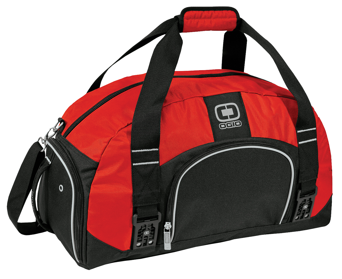 OGIO Big Dome Duffel Custom Embroidered With Dog Breed Personalized Pet Travel Bag Gift for Dog Lovers