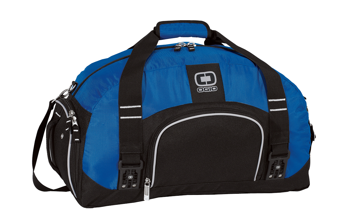 OGIO Big Dome Duffel Custom Embroidered With Dog Breed Personalized Pet Travel Bag Gift for Dog Lovers