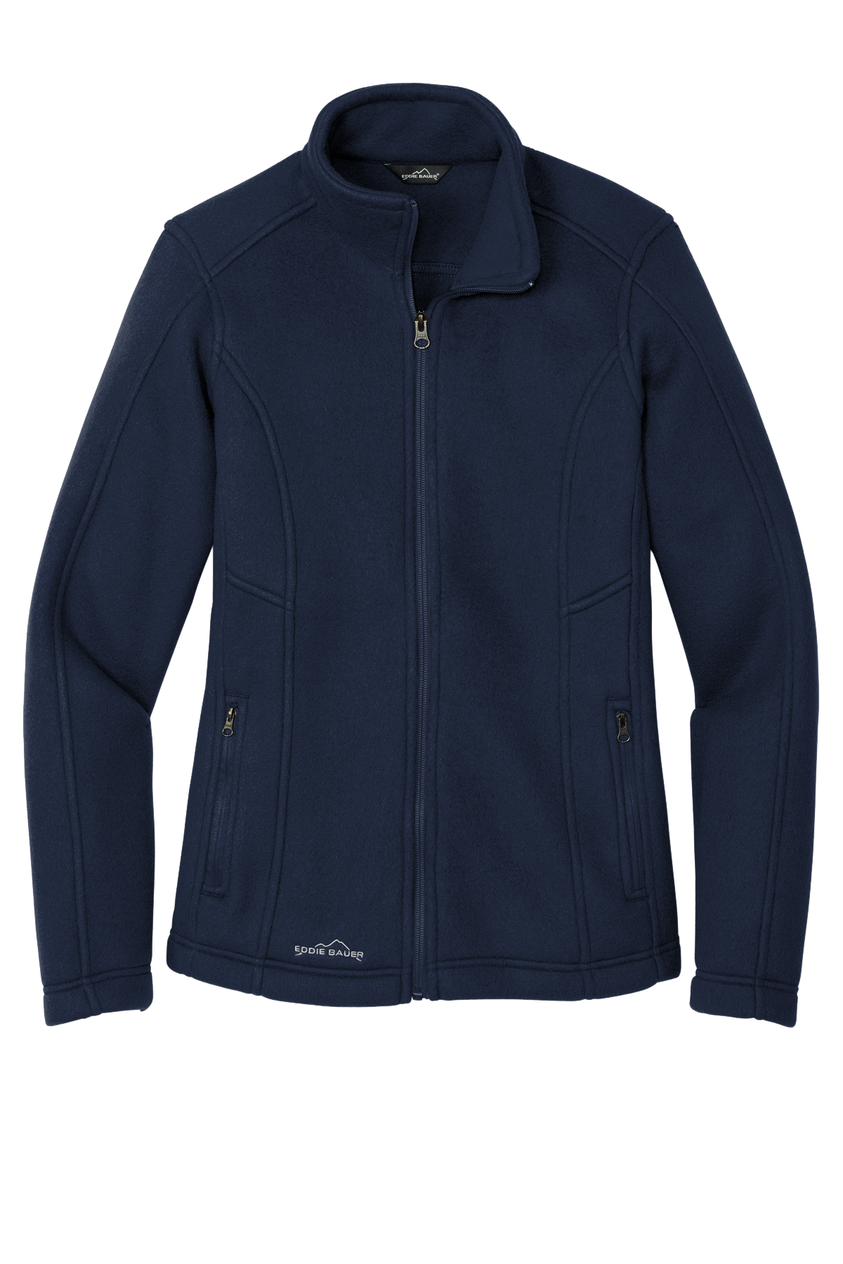 Women’s Full-Zip Fleece Jacket With Custom Dog Breed Embroidery Personalized Pet Lover Gift Jacket for Dog Moms