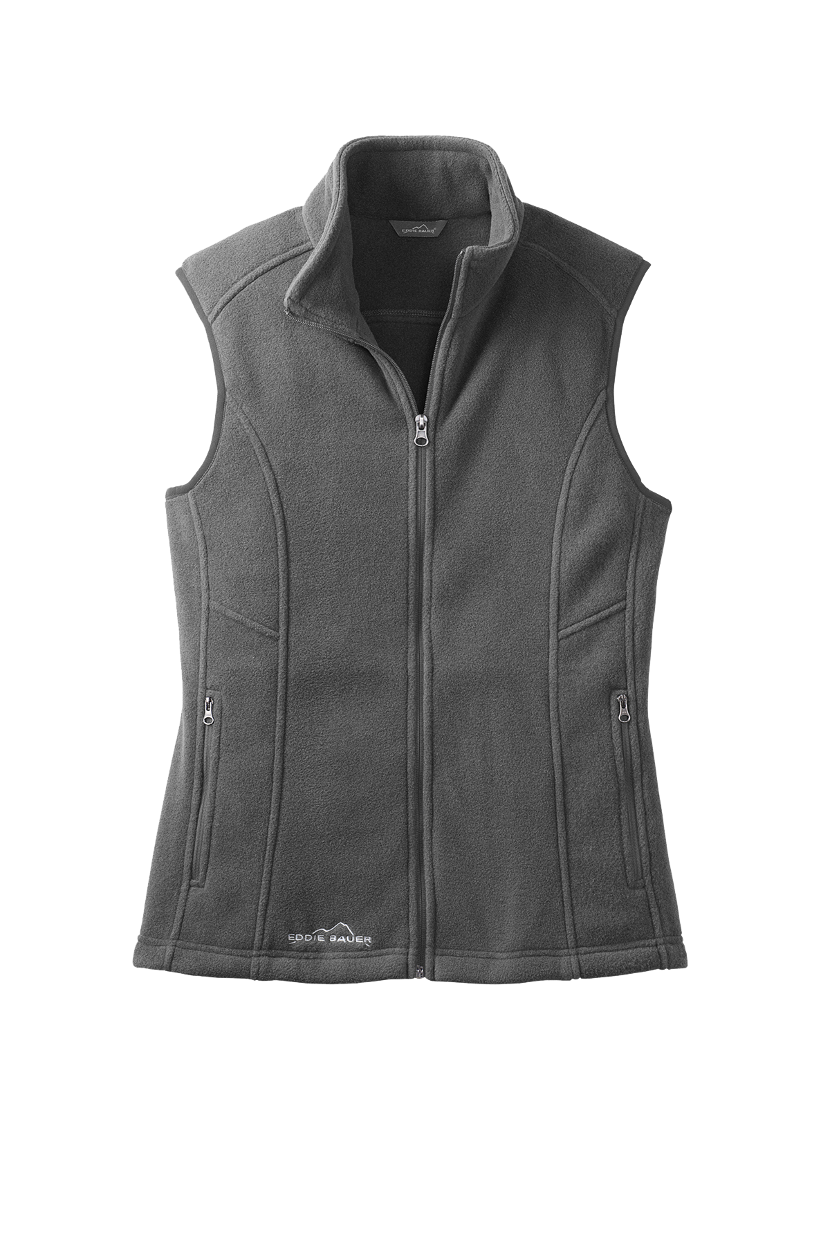 Women’s Custom Dog Breed Embroidered Fleece Vest Personalized Dog Mom Gift Layered Pet Outfit for Fall or Dog Shows