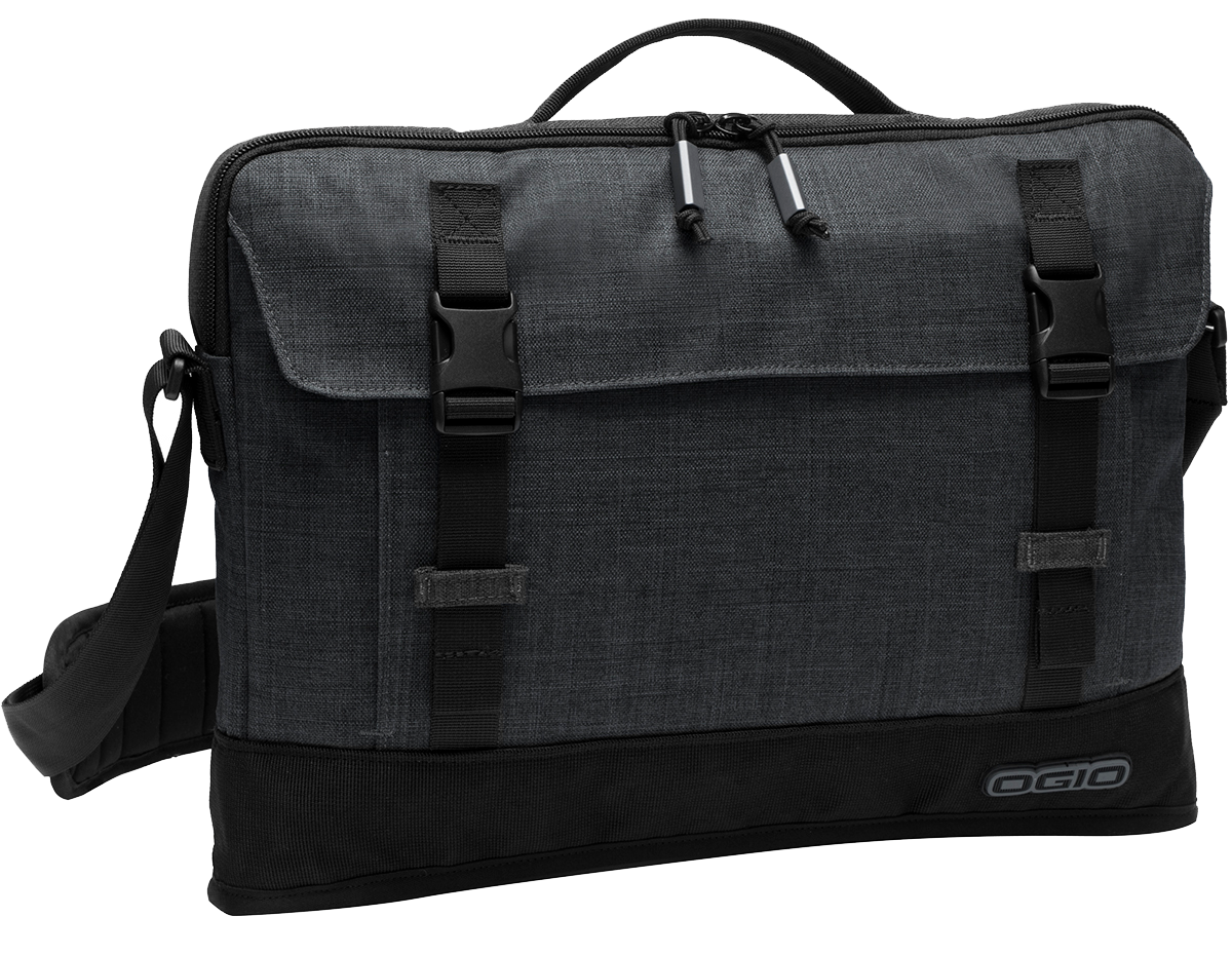 OGIO Apex 15 Slim Case Custom Embroidered Dog Breed Laptop Bag Personalized Pet Lover Work Tote