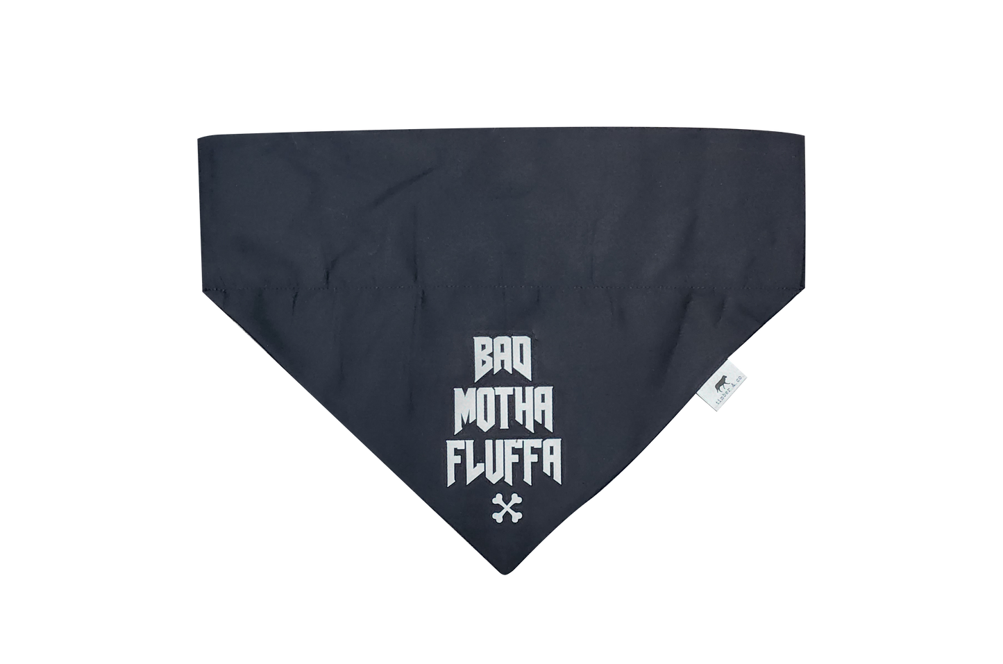 Bad Motha Fluffa - Over the Collar Doggie Bandana