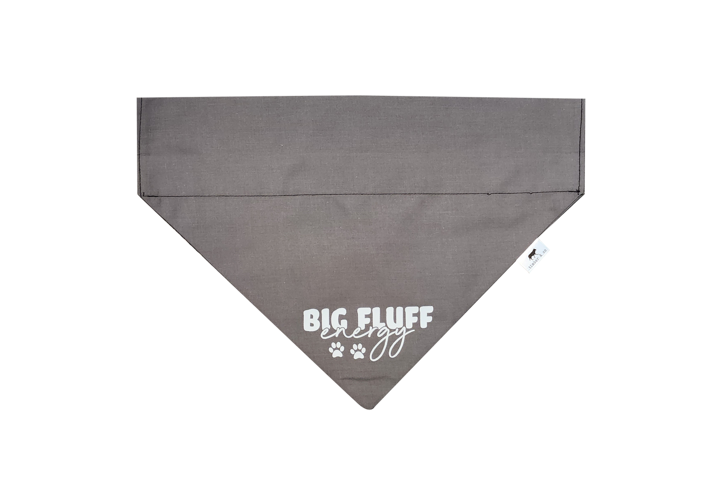 Big Fluff Energy - Over the Collar Doggie Bandana