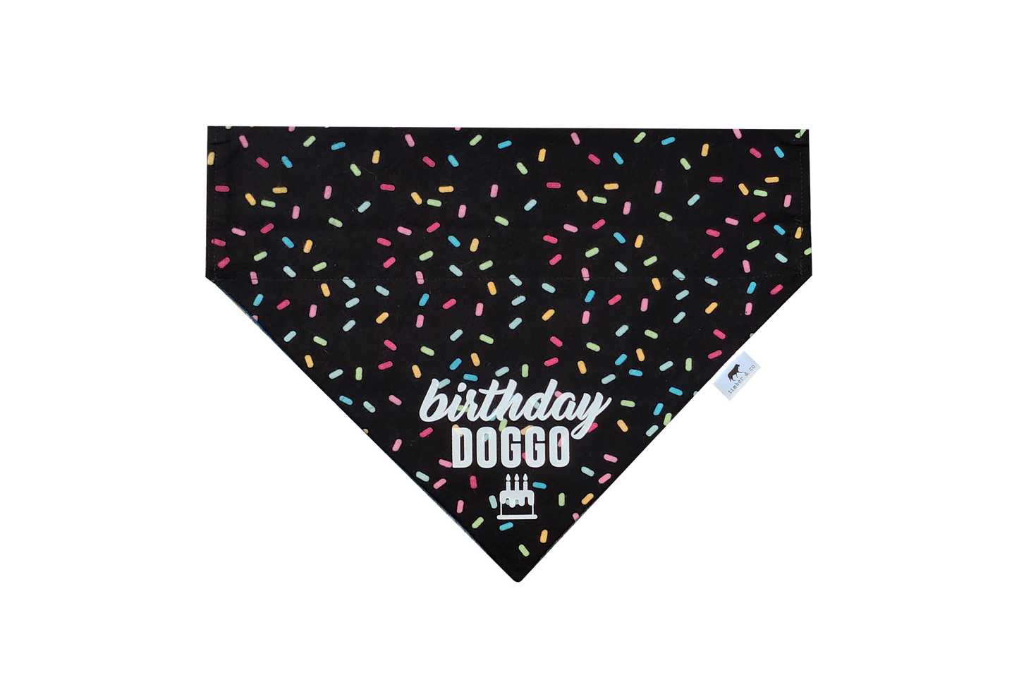 Birthday Doggo - Over the Collar Doggie Bandana