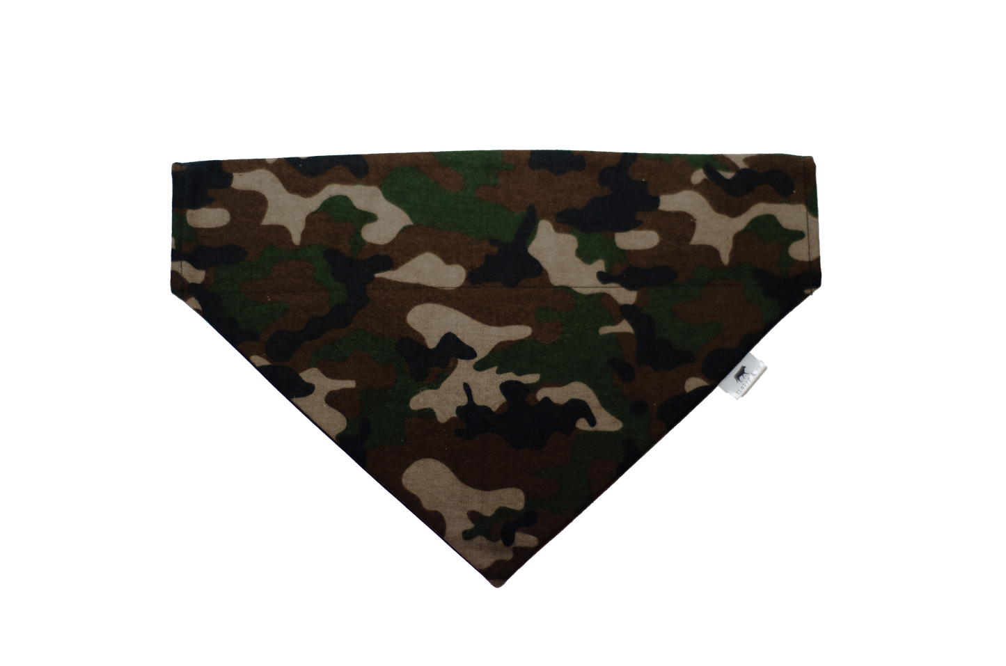 Camo - Over the Collar Doggie Bandana