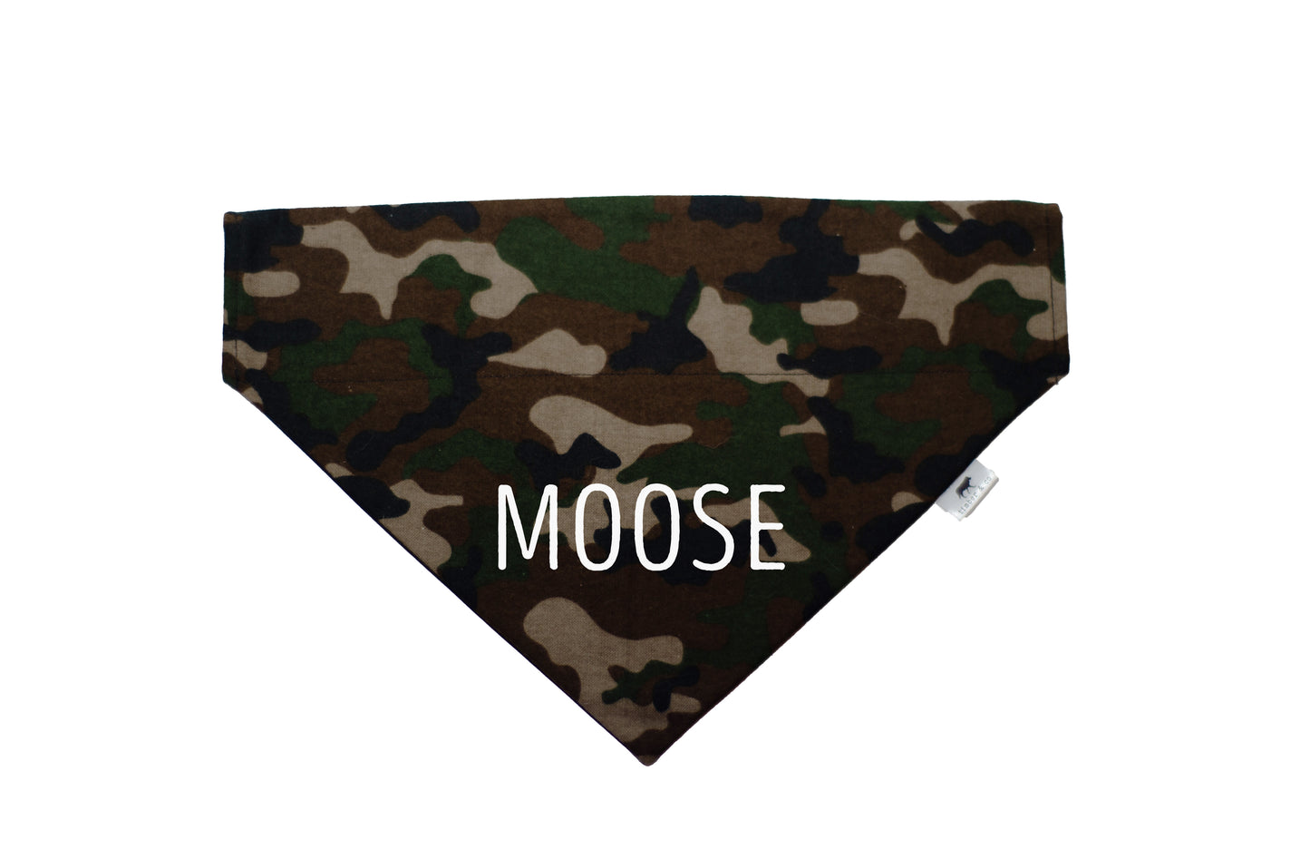 Camo - Over the Collar Doggie Bandana