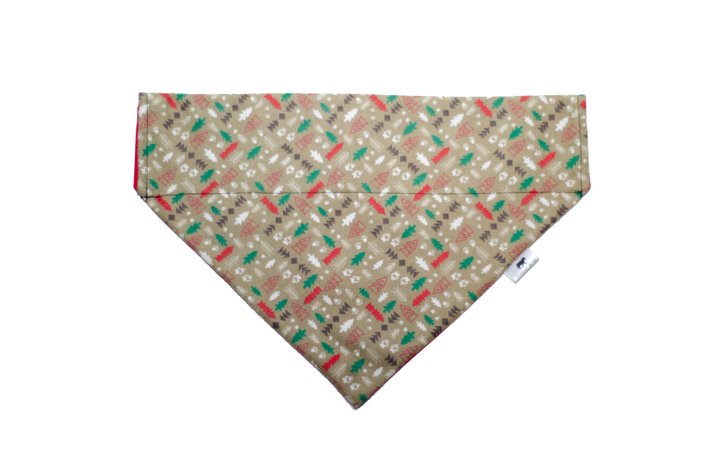 Christmas Doggo - Over the Collar Doggie Bandana