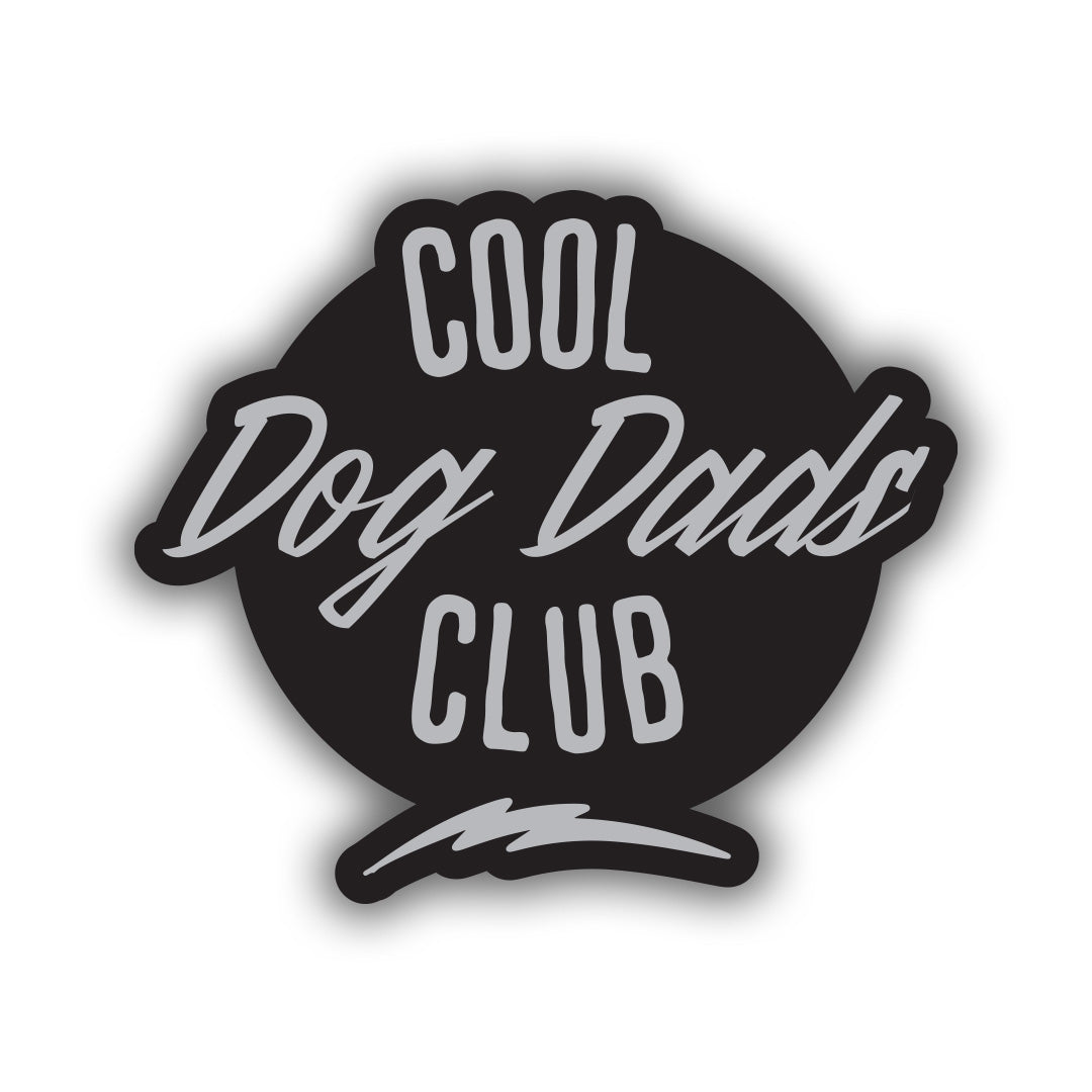 Cool Dog Dads Club Sticker