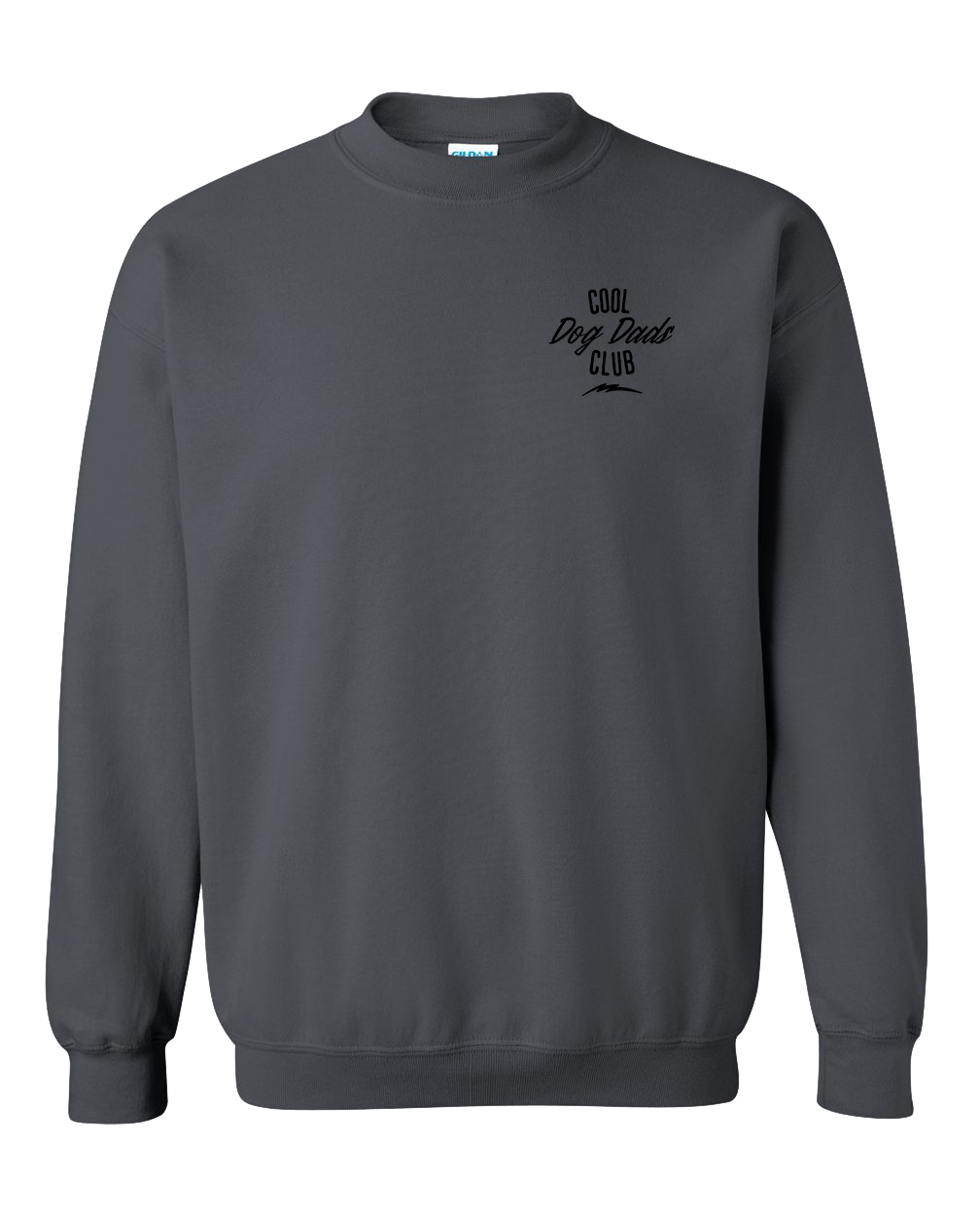 Cool Dog Dad's Club - Embroidered Crew