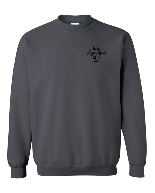 Cool Dog Dad's Club - Embroidered Crew