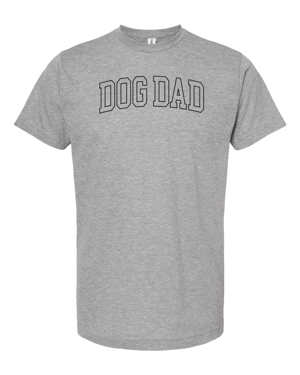 Dog Dad - Short Sleeve Tshirt