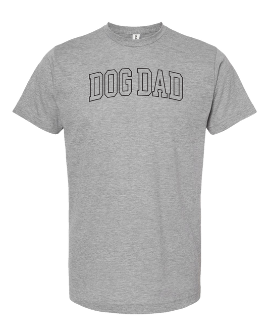 Dog Dad - Short Sleeve Tshirt