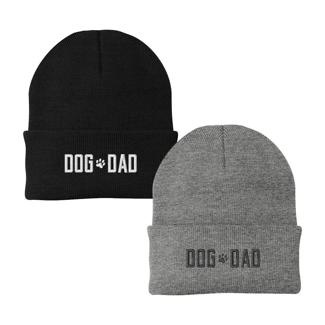 Dog Dad Beanie