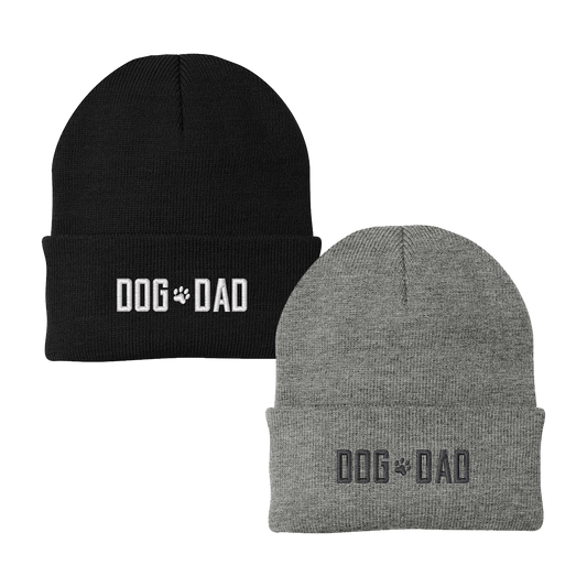 Dog Dad Beanie